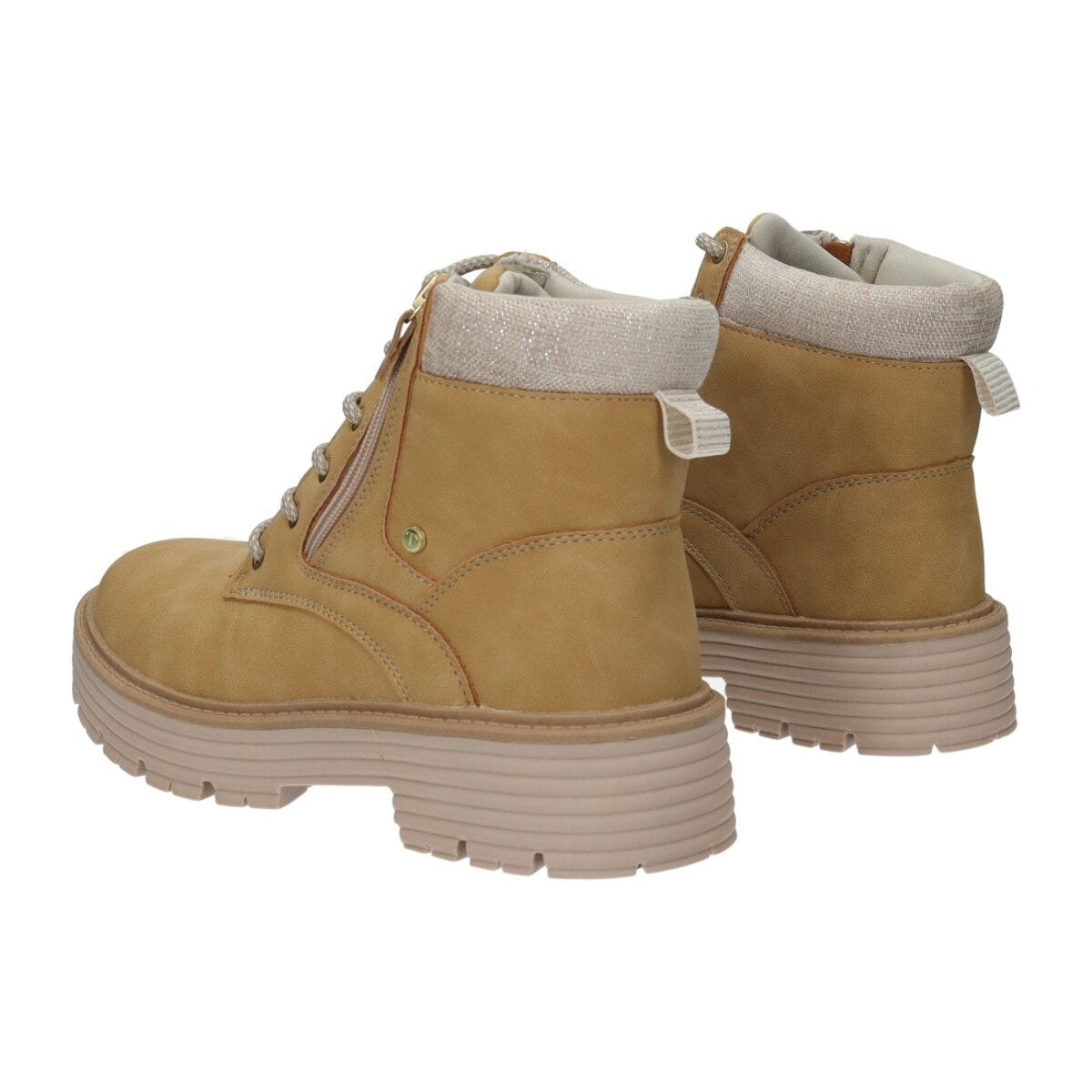 Anfibi Donna Tata Italia Giallo