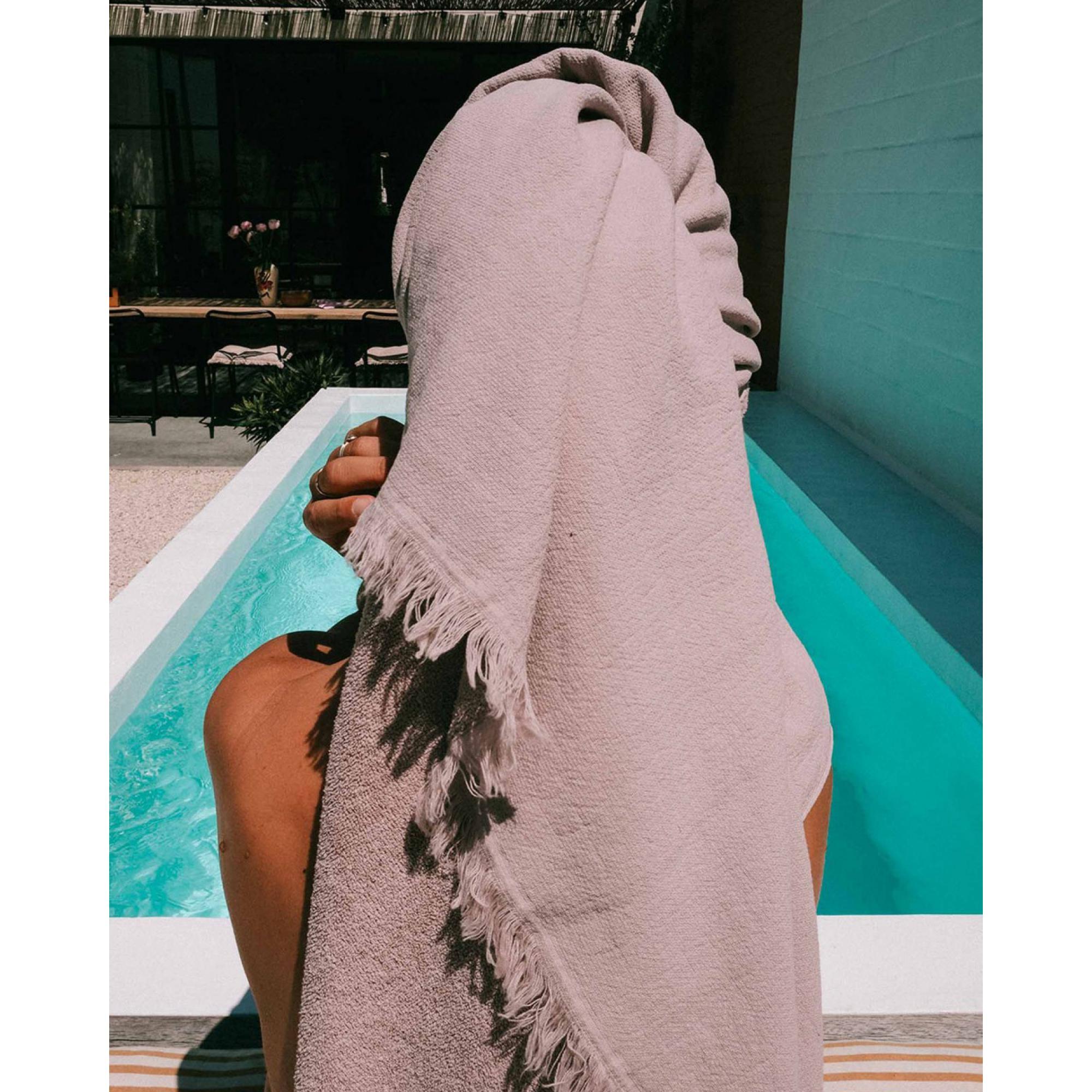 Maxi drap de bain Luna