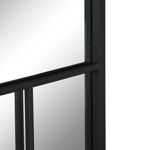 Miroir roxana noir 150cm