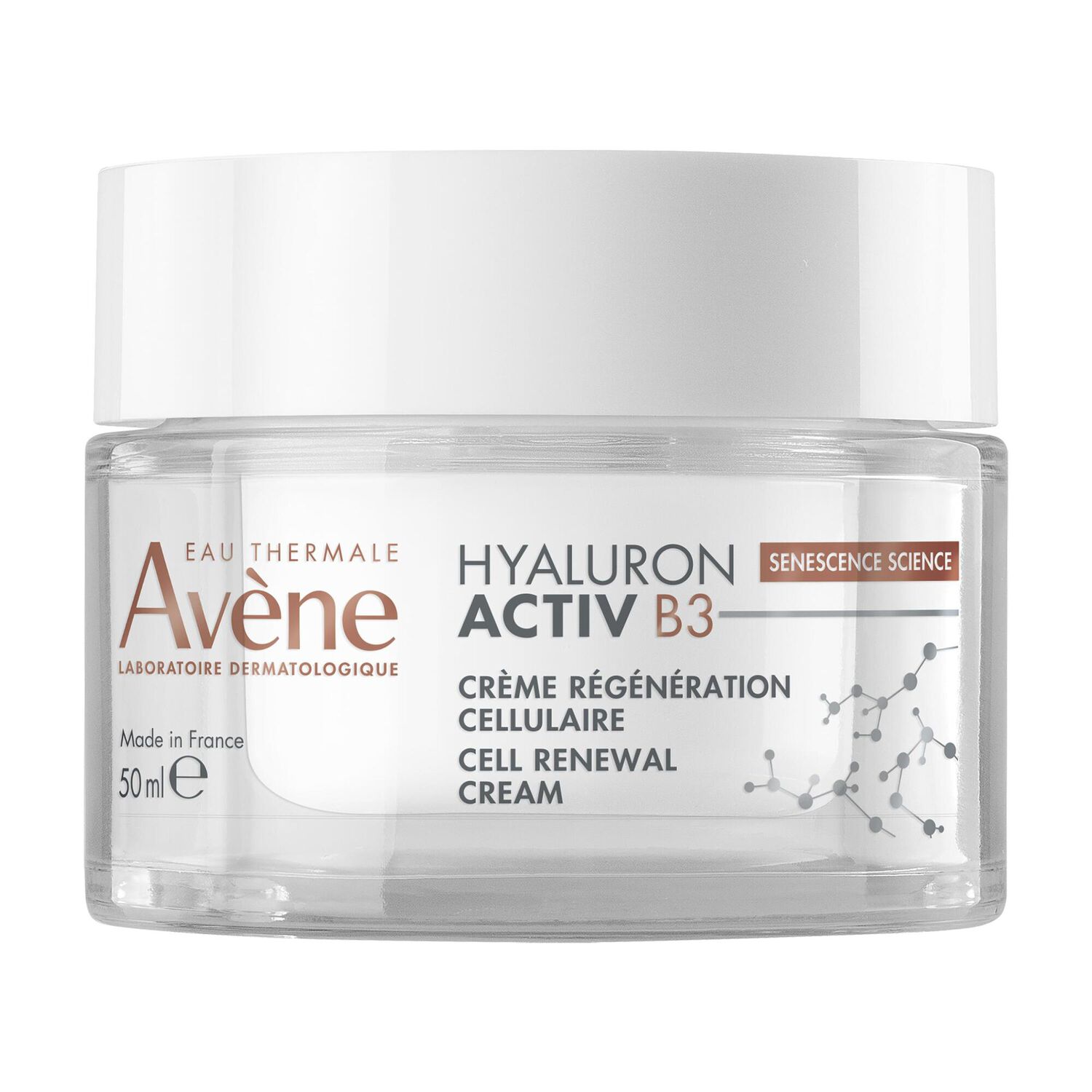 Hyaluron Activ B3 - Crème Régénération Cellulaire 50 ml
