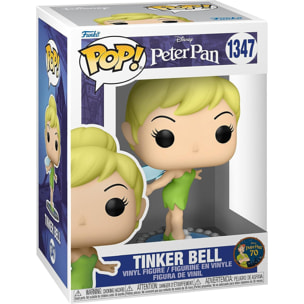 Peter Pan Funko 70th POP Disney Vinile Figura Trilli sullo Specchio 9 cm