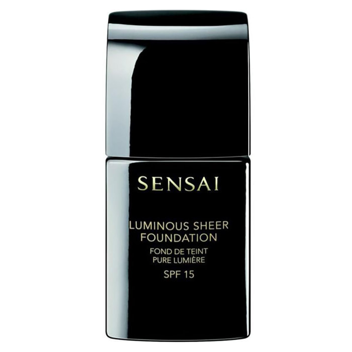 SENSAI - Luminous Sheer Fondotinta - Donna - 30 ML - LS 102 Ivory Beige