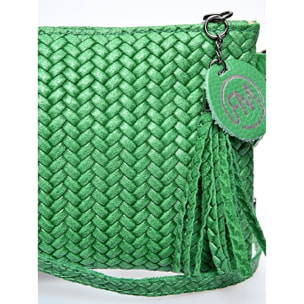 Borsa a tracolla Roberta M Verde