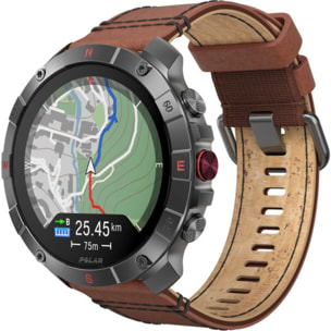 Montre sport POLAR GRIT X2 PRO Titan M-L