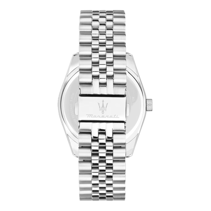 Reloj Maserati R8853151026 Hombre Analogico Cuarzo con Correa de Acero inoxidable