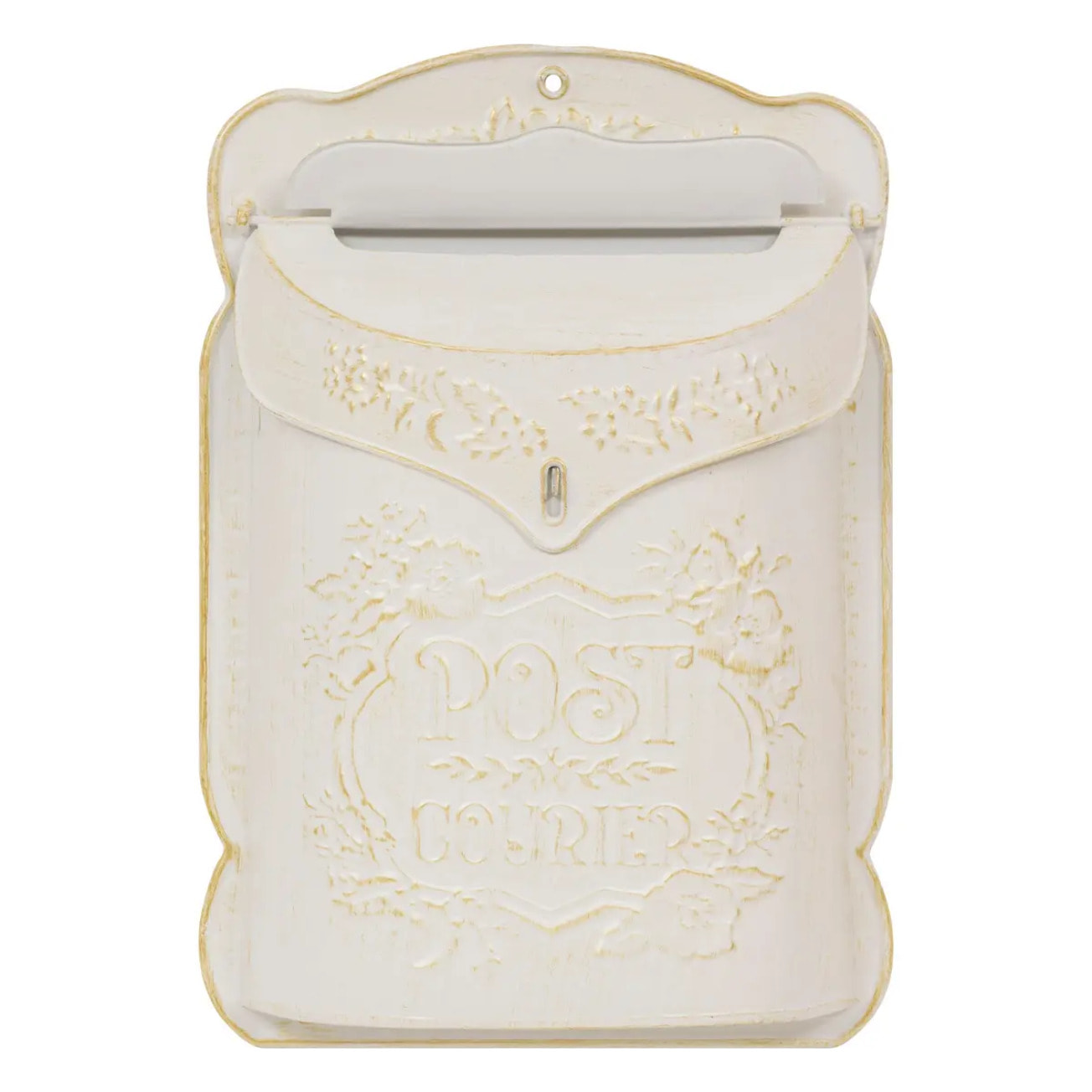Boite aux lettres "Tino" blanc chaud H40,5cm