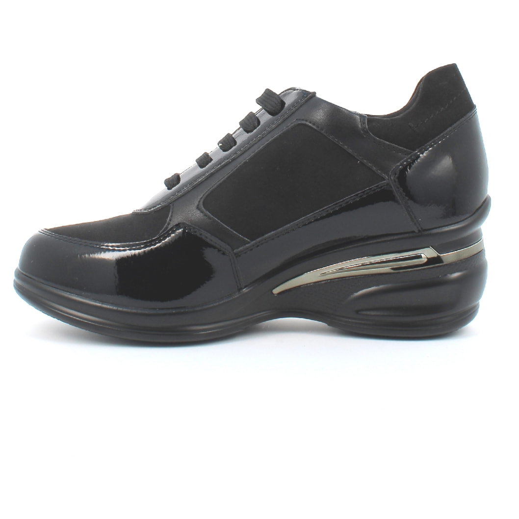 Armata di Mare Scarpe col Tacco Nero