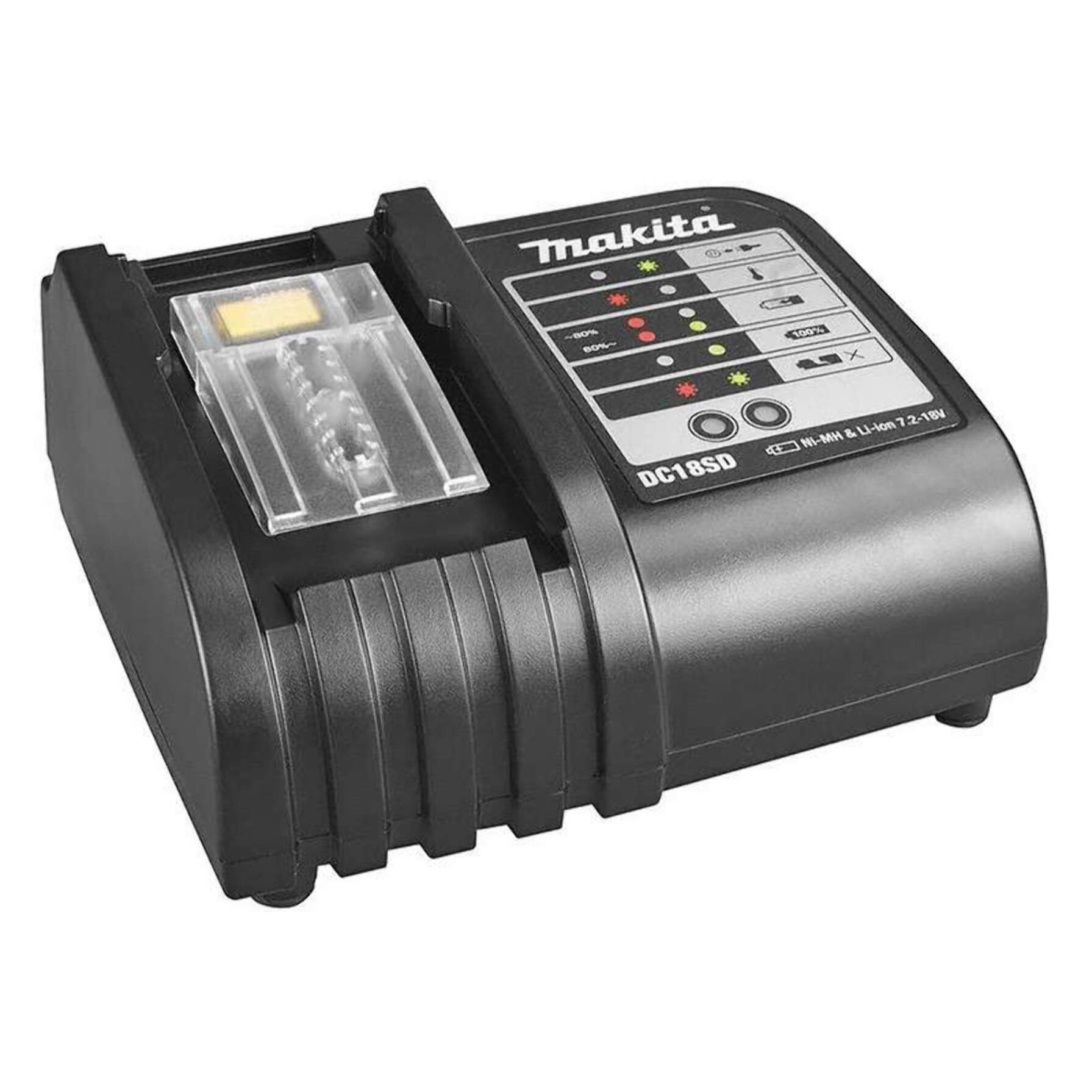 Cortasetos 18V Li-Ion 3 Ah 50 cm MAKITA - 1 batería 3.0Ah Liion + cargador - DUH502SF