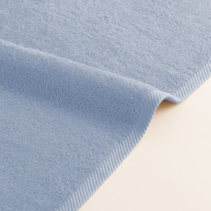 Set 2 toallas ducha + 2 toallas lavabo azafata-marino serenity