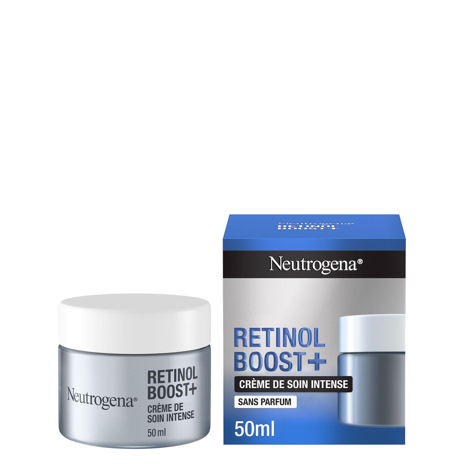 Retinol Boost+ - Crème hydratante de Nuit Anti-Âge Intense 50 ml