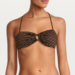 Bandeau rayas detalle arandela