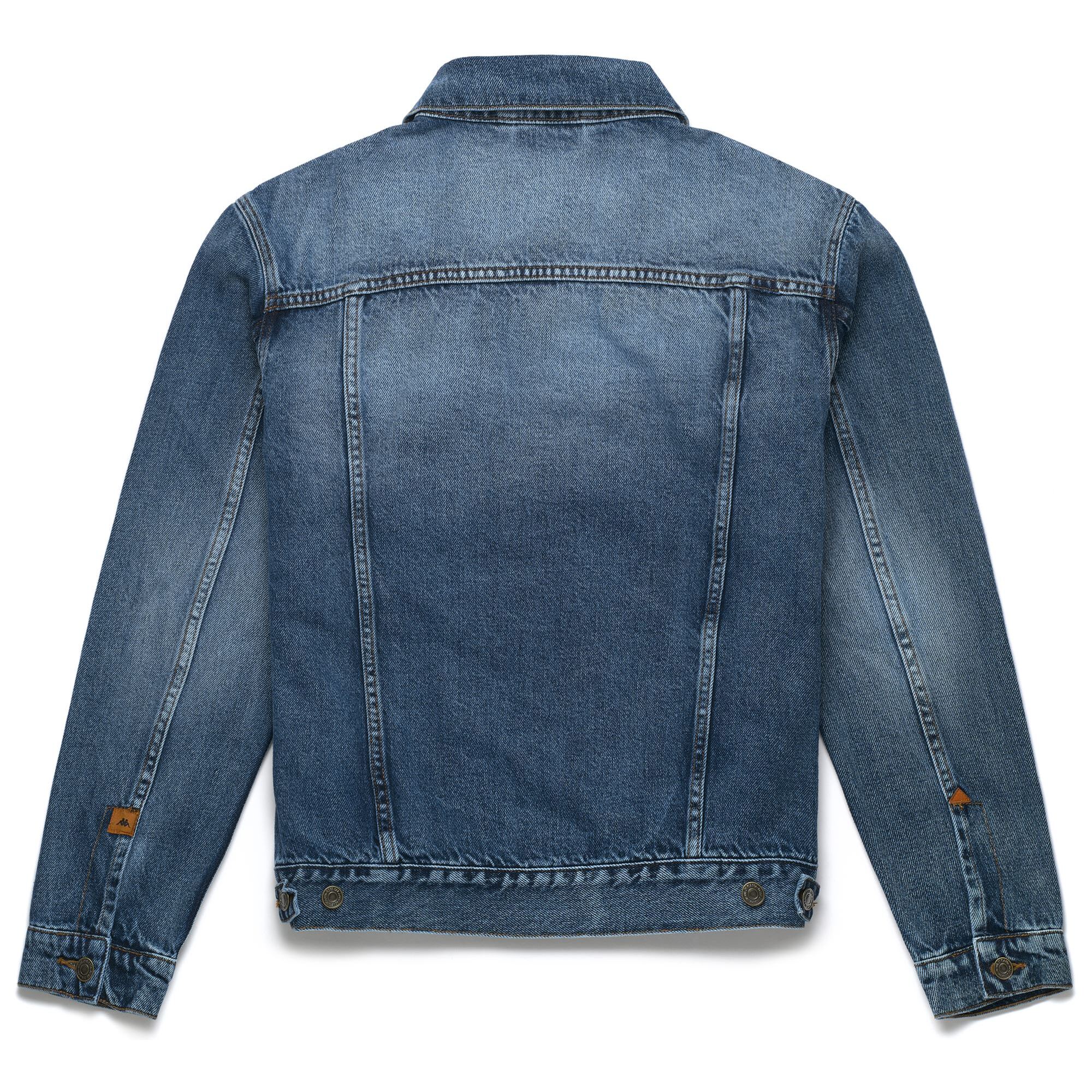 Kappa - Giacche Uomo Blu - Mungo