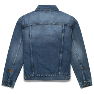 Kappa - Giacche Uomo Blu - Mungo