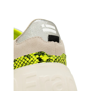 Zapatillas Deportivas Mujer Court Stich Blancas / Multi