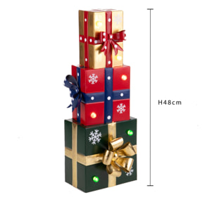 Pacchi di natale - Pezzi 1 - 16,7xH48x15,3cm - Bianchi Dino SpA