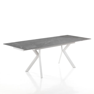 Tomasucci MOLLY 1 table extensible Gris