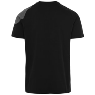 Kappa - T-Shirts & Top Uomo Nero - AUTHENTIC TECH VUCHIK