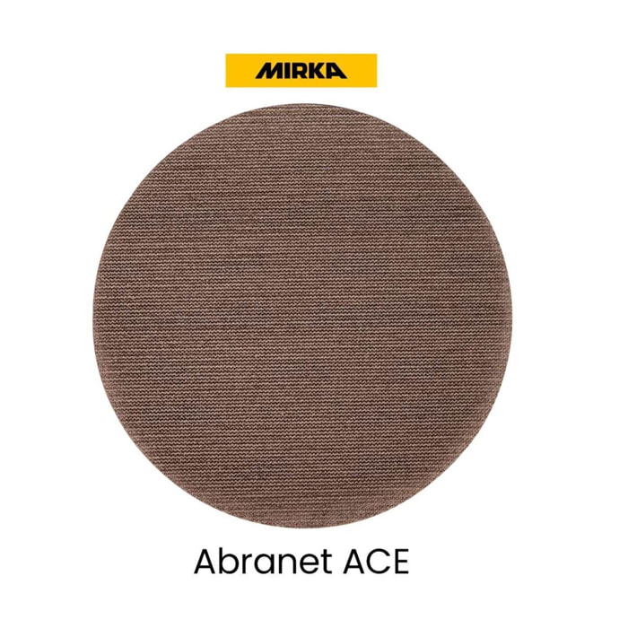 Disque abrasif Abranet ACE - Ø 175 mm - P 80 - Boite de 50 - MIRKA - AC22705080