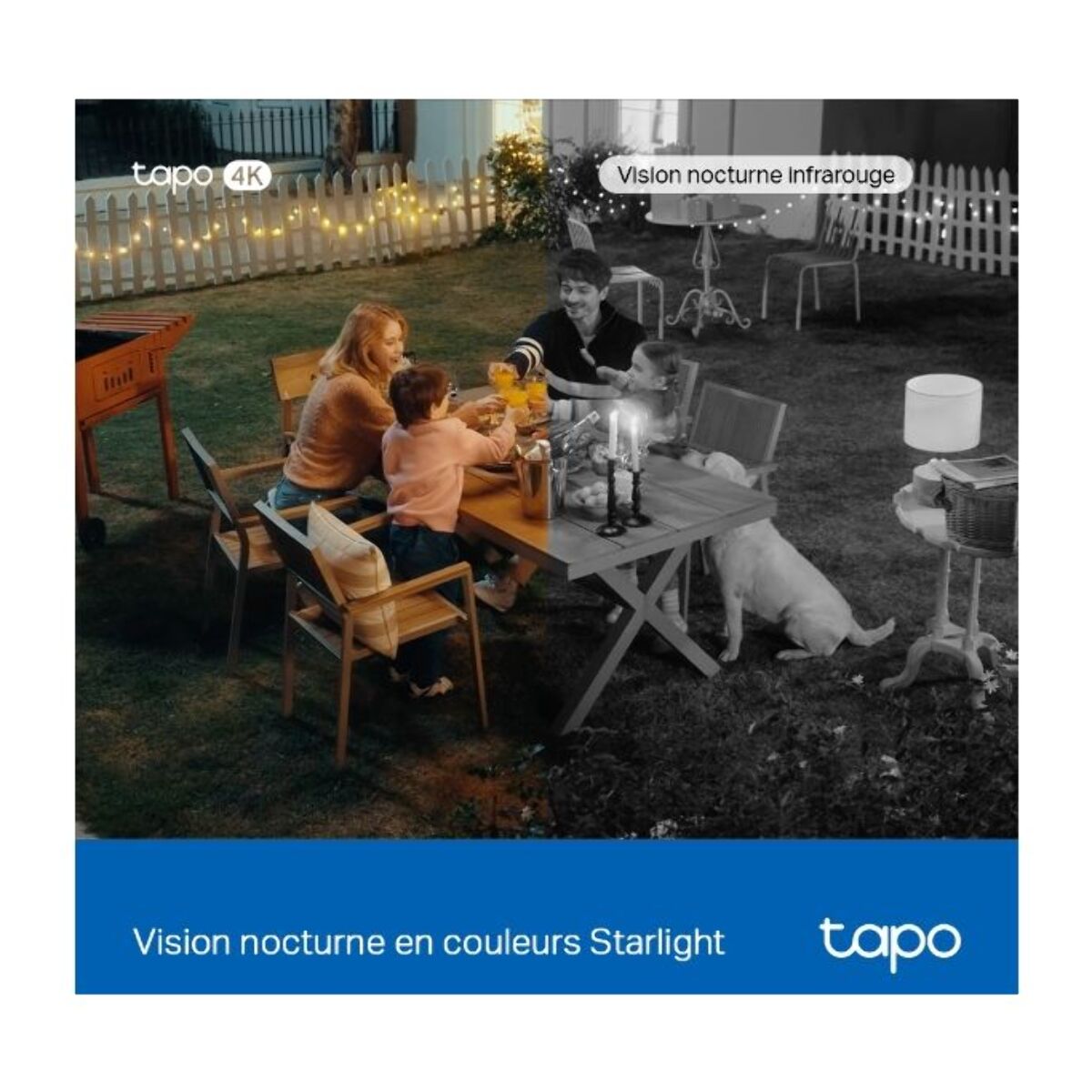 Caméra de surveillance TP-LINK outdoor Tapo C560WS