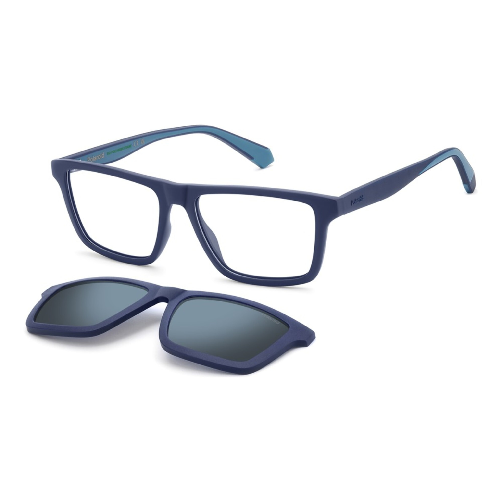 Gafas de Vista Polaroid PLD D590/C FLL Polarizadas de Tr90 Hombre 55 mm