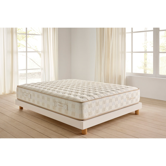 Matelas Ressorts Ensachés Magnifique 30 cm, 2 places - Moonia