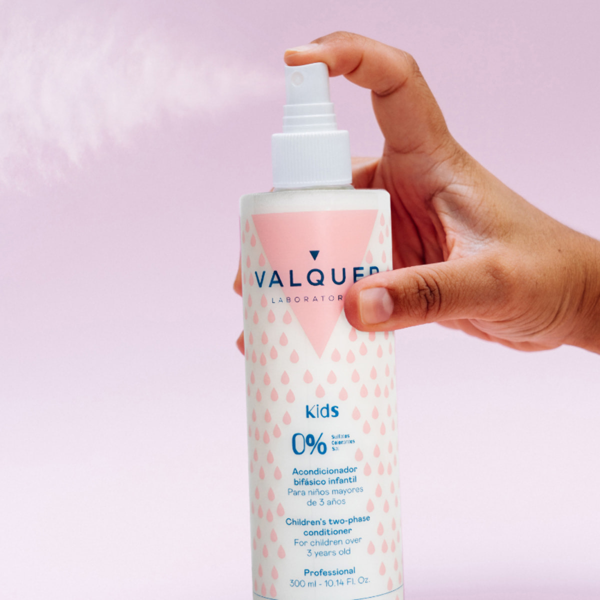 Valquer Pack champú y acondicionador bifásico infantil - 400 ml + 300 ml