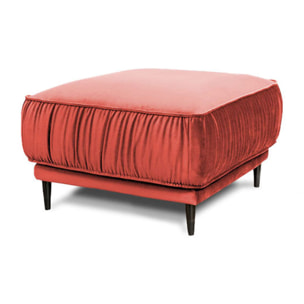 Pouf taille S Fiorenzo Velours