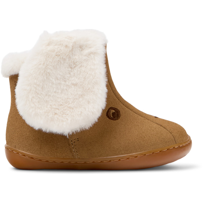 CAMPER Peu Cami Twins - Botines Infantil Marron