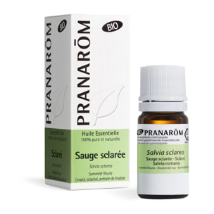 Pranarom - Huile Essentielle Sauge sclarée - Bio - 5 ml
