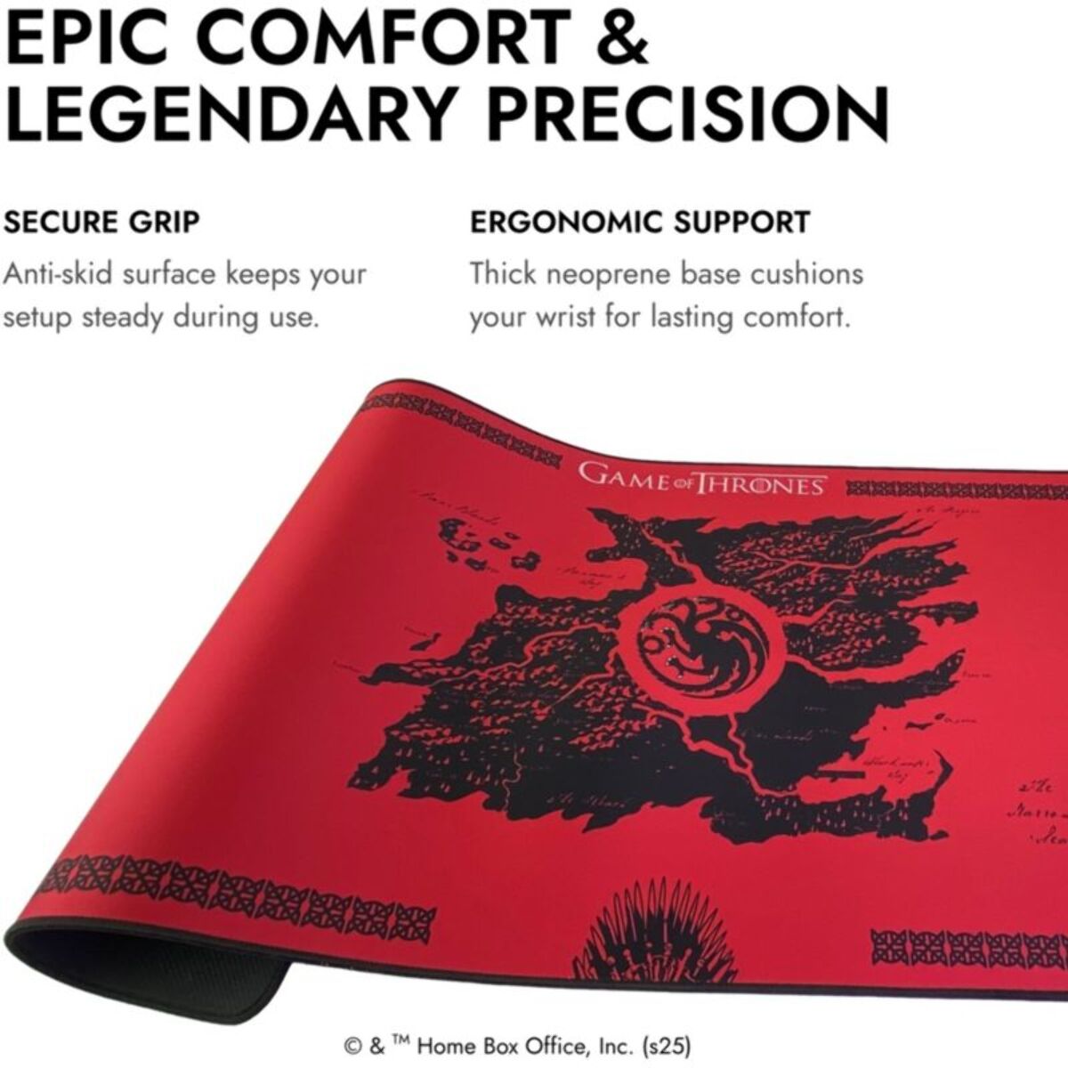 Tapis de souris LEXIP X TSUME - GAME OF THRONES TARGARYEN TAPI