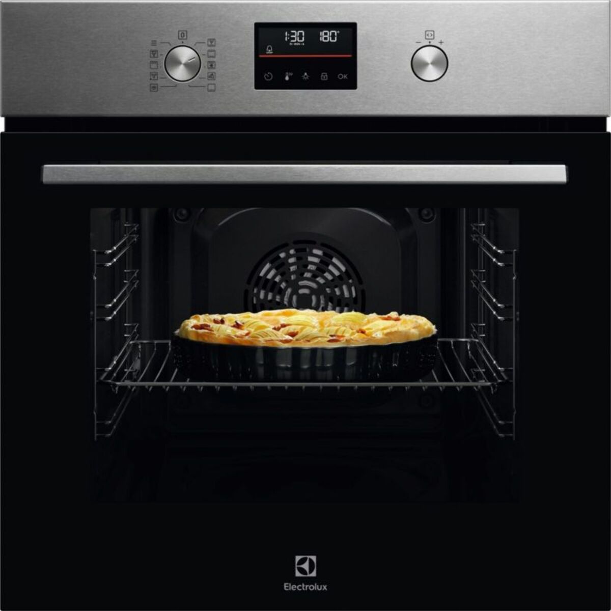 Four encastrable ELECTROLUX EOH4P46BX0 Pyrolyse Chaleur tournante 65L Inox