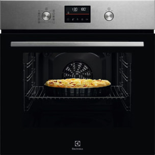 Four encastrable ELECTROLUX EOH4P46BX0 Pyrolyse Chaleur tournante 65L Inox