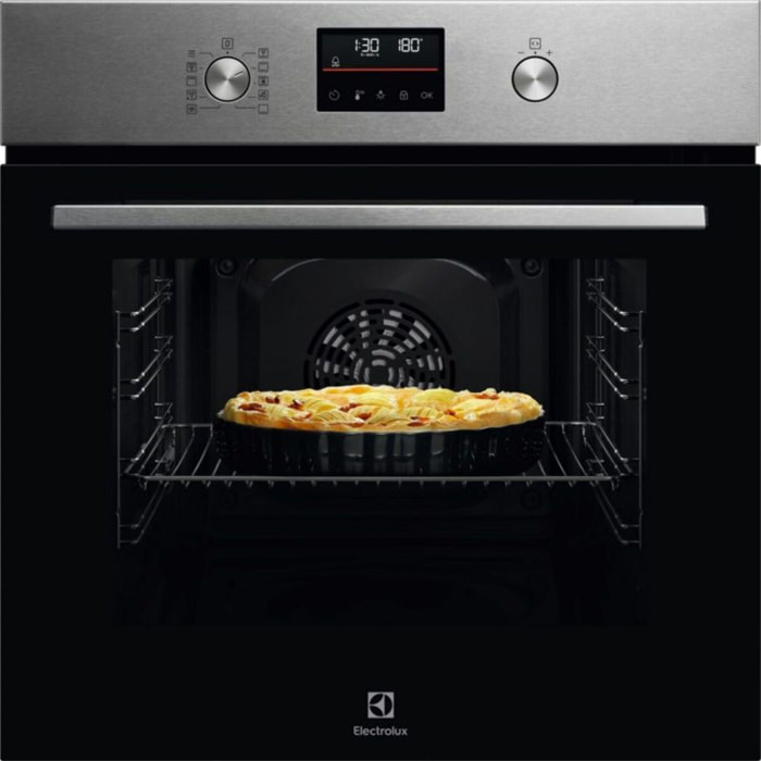 Four encastrable ELECTROLUX EOH4P46BX0 Pyrolyse Chaleur tournante 65L Inox