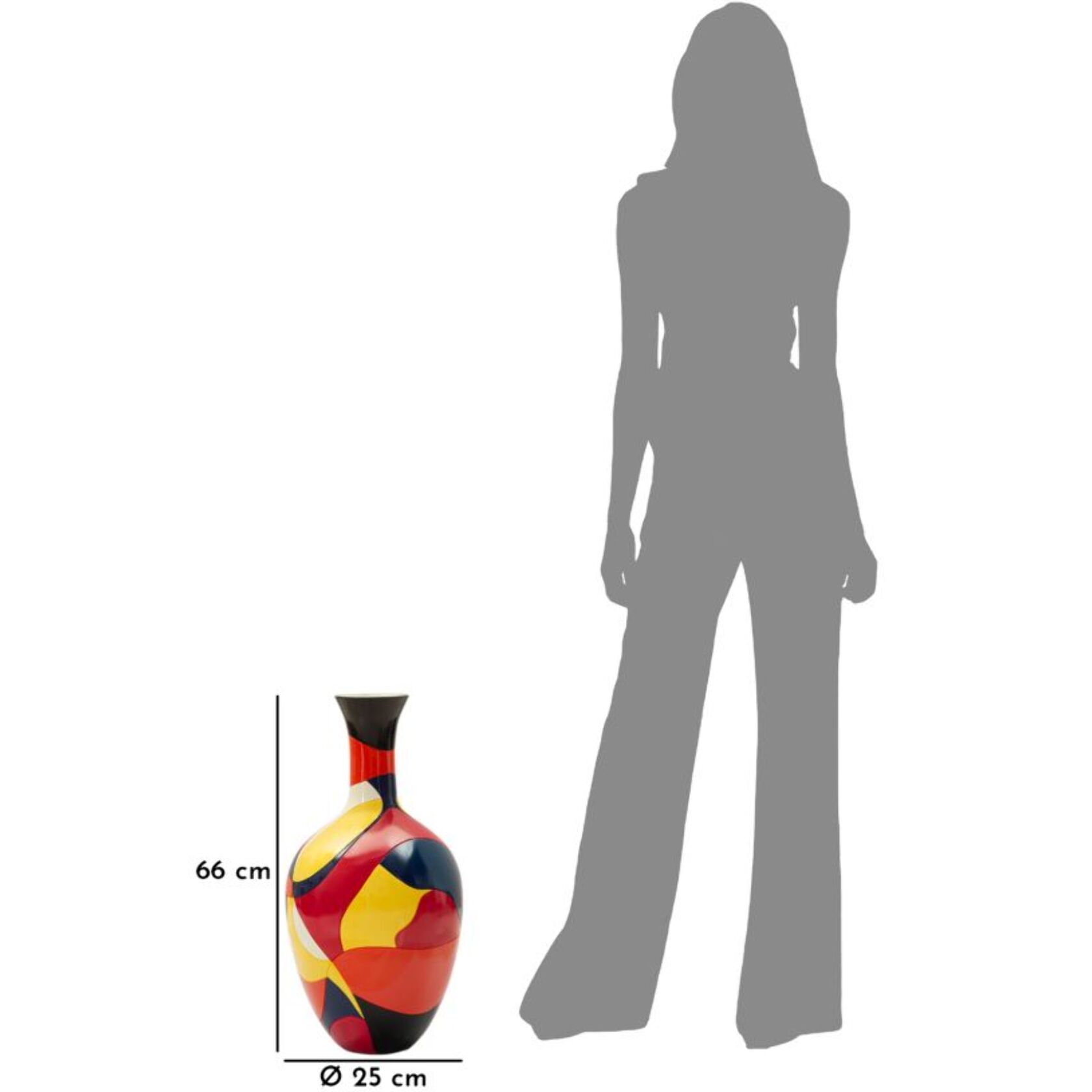 VASO RUBIC CM Ø 29X59