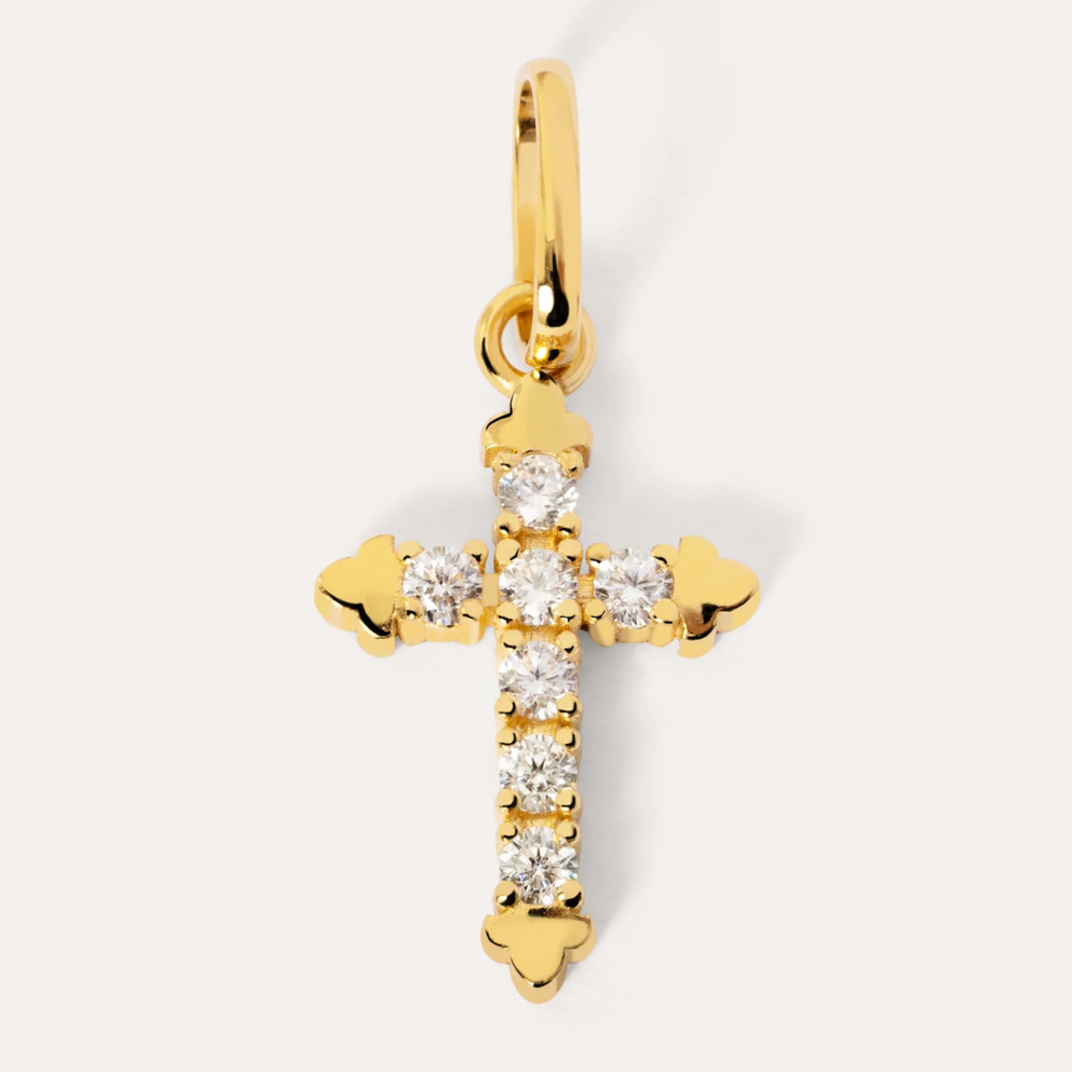 Charm Penélope Plata Baño Oro