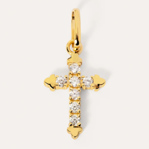 Charm Penélope Plata Baño Oro