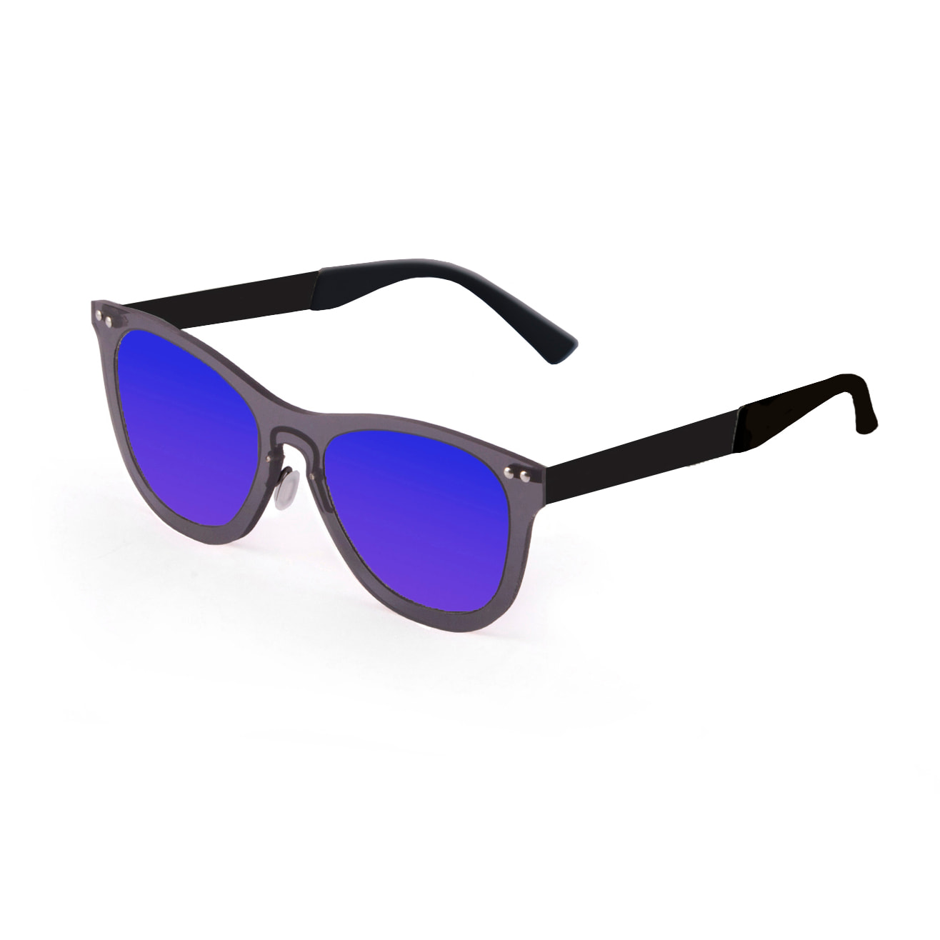 Gafas de sol OCEAN FLORENCIA - Trans / Azul degradado con montura negra y patillas negras