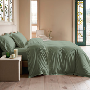 Housse de couette sakura vert