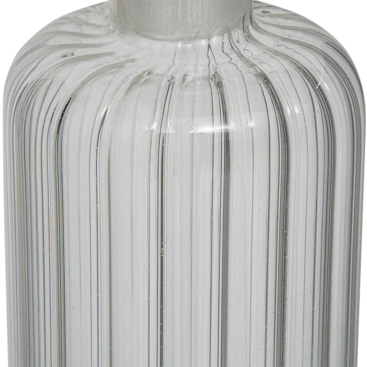 Bouteille huile 0,50L transparent