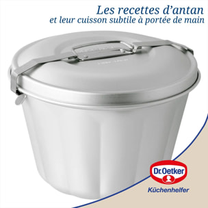 Moule à bain marie 21 x 14 x 15 cm Dr. Oetker Classics