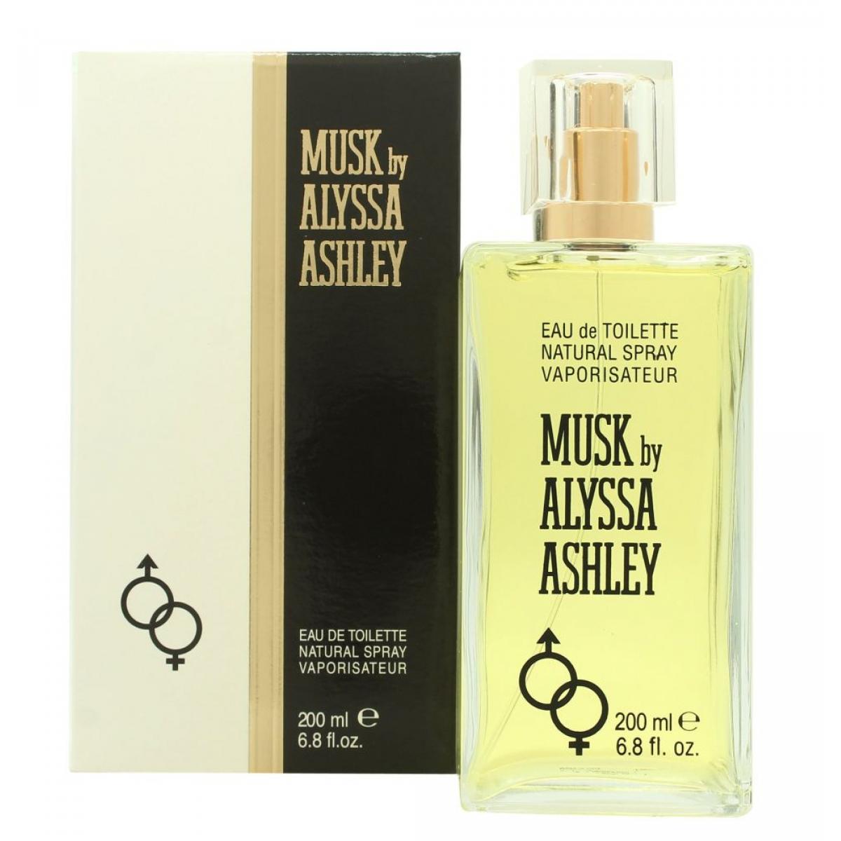 Alyssa Ashley - Musk Eau de Toilette EDT Donna - 200 Ml