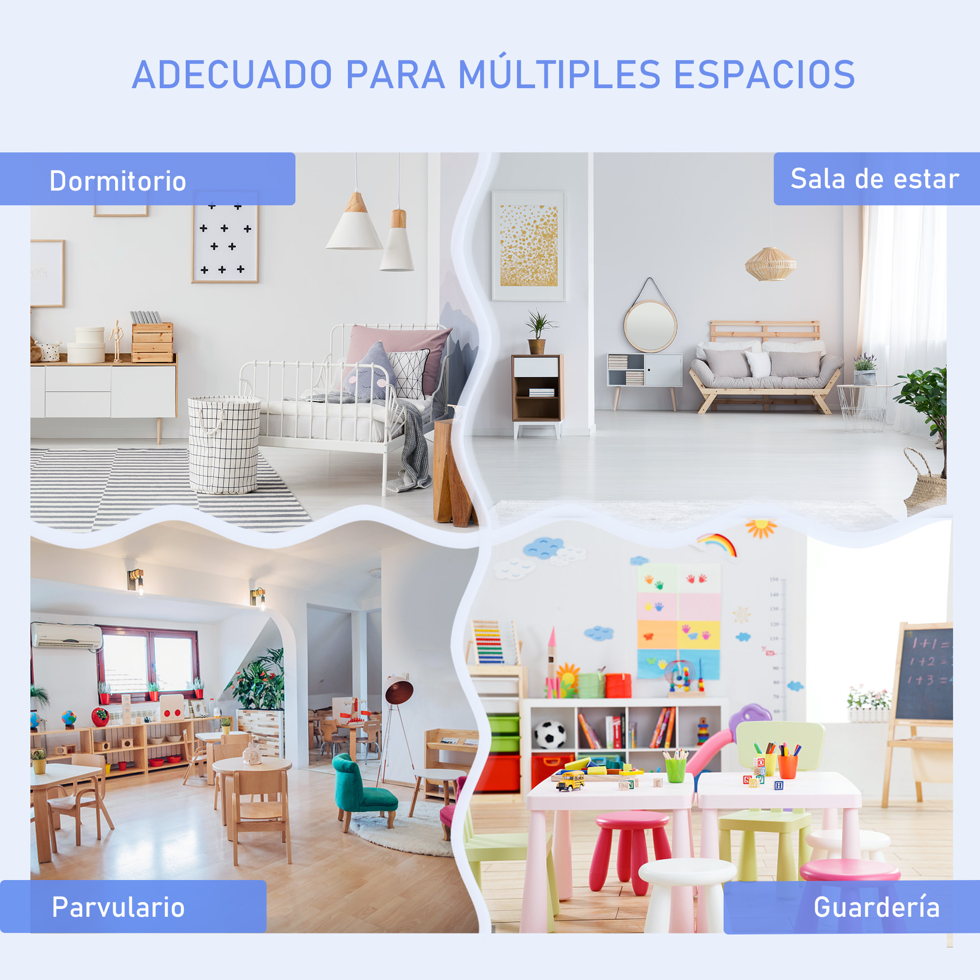 Mesa y Sillas Infantiles de 4 Piezas Mesa Infantil con 2 Sillas y Banco con Almacenaje Juego de Muebles para Actividades para Niños de +3 Años para Dormitorio Sala de Juegos Gris y Blanco