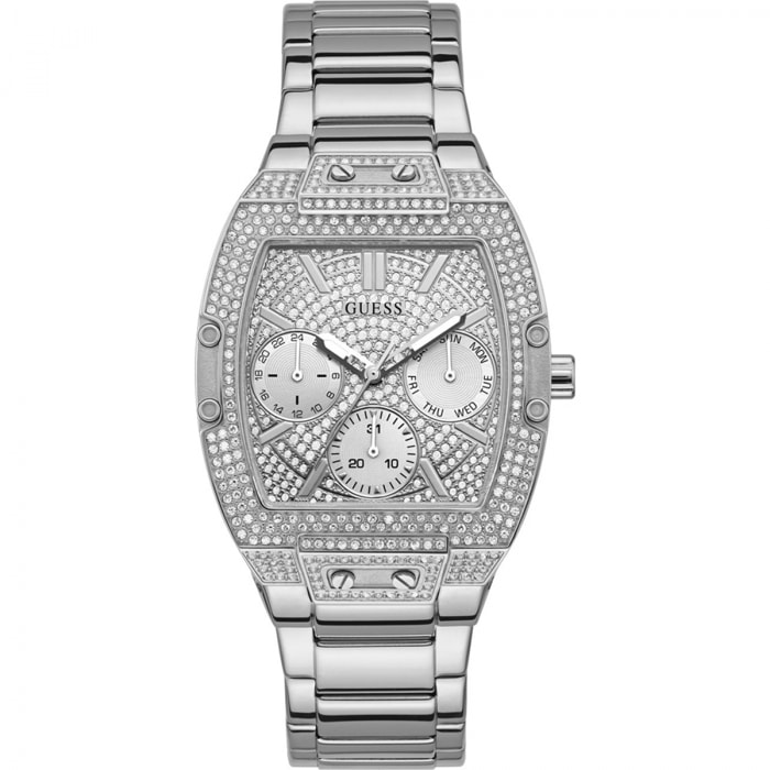 Reloj Guess GW0104L1 Mujer Analogico Cuarzo con Correa de Acero inoxidable