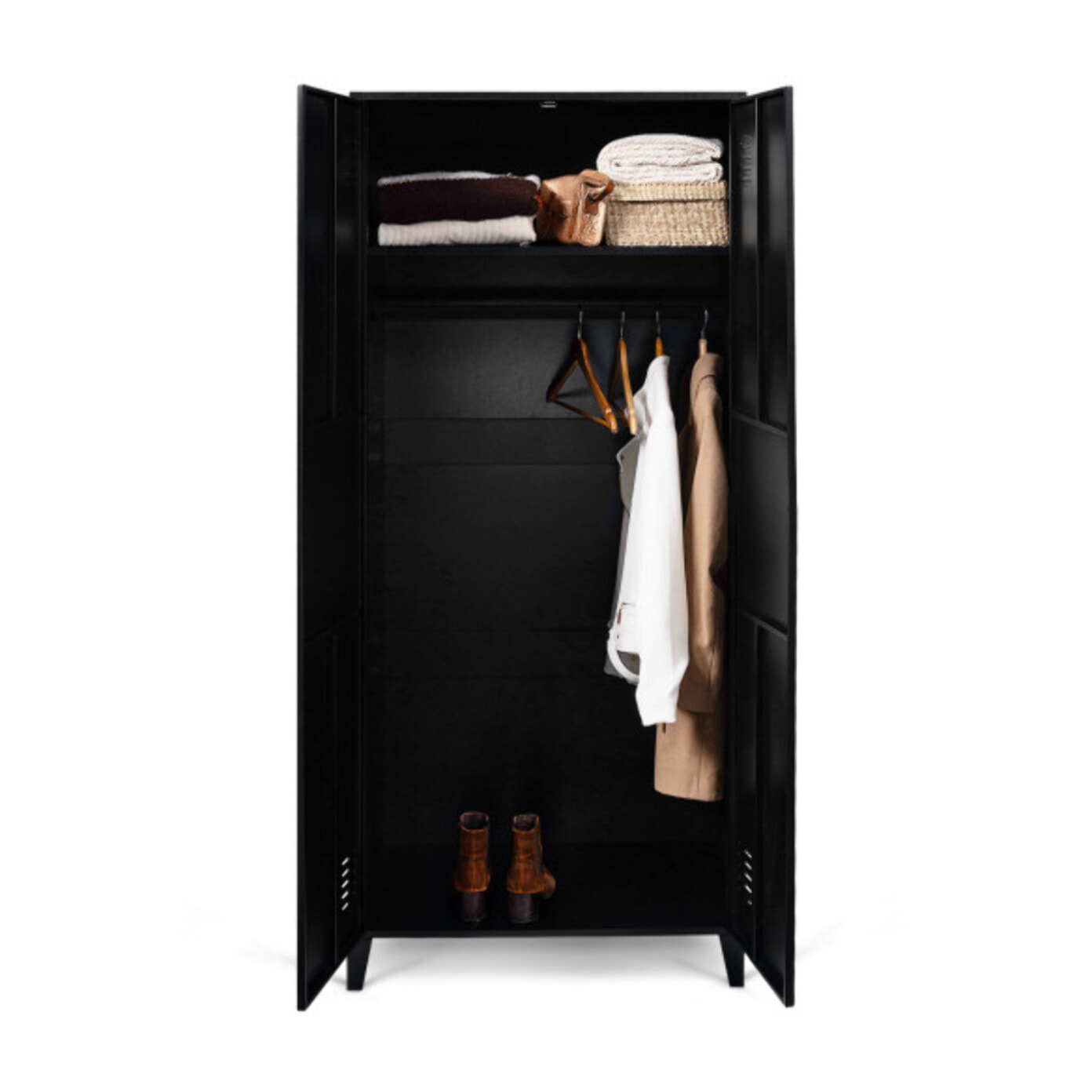 Armoire vestiaire 2 portes Storen