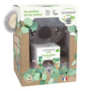 Bébé - Coffret Eau de Senteur Bio 50 ml + Peluche Holly le Koala