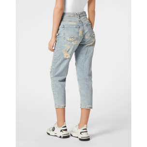 PHILIPP PLEIN Vaqueros Mom Fit