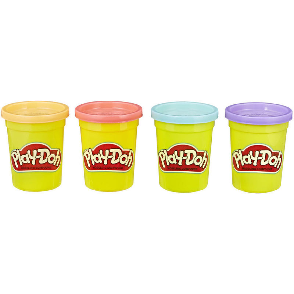 Play-Doh Pongo Pacco da 4 pots Play-doh