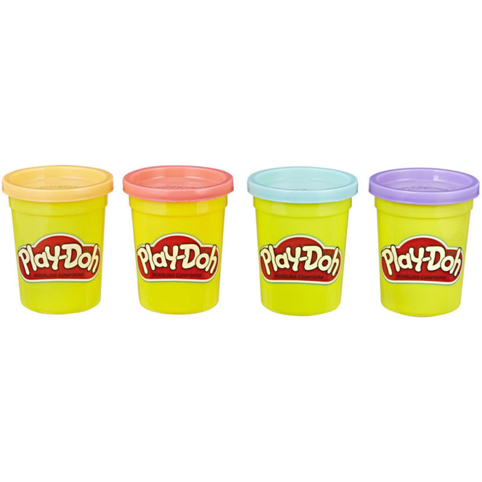 Play-Doh Pongo Pacco da 4 pots Play-doh