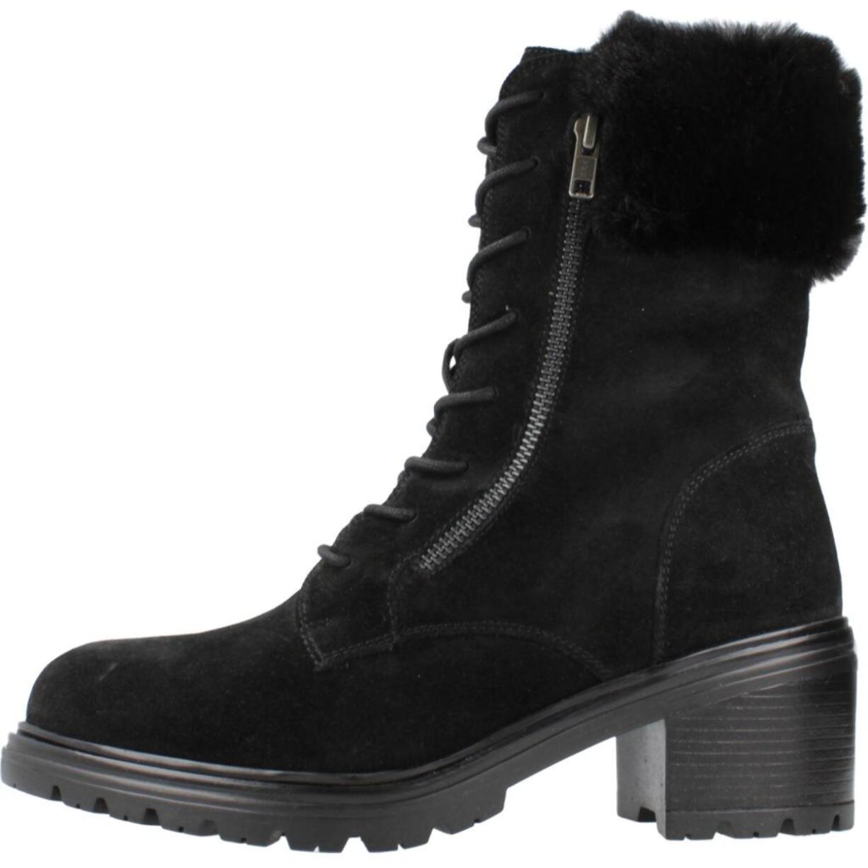 Botines Mujer de la marca GEOX  modelo D DAMIANA NEGRO