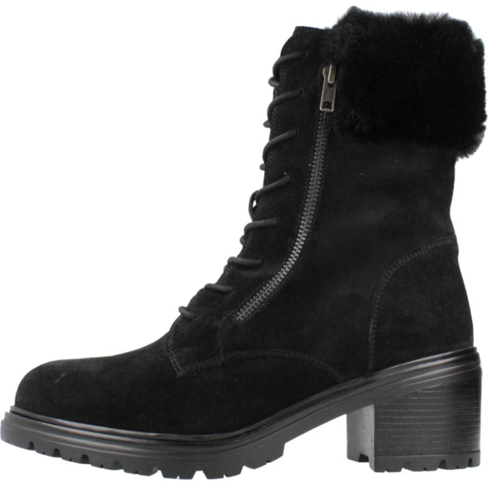 Botines Mujer de la marca GEOX  modelo D DAMIANA NEGRO